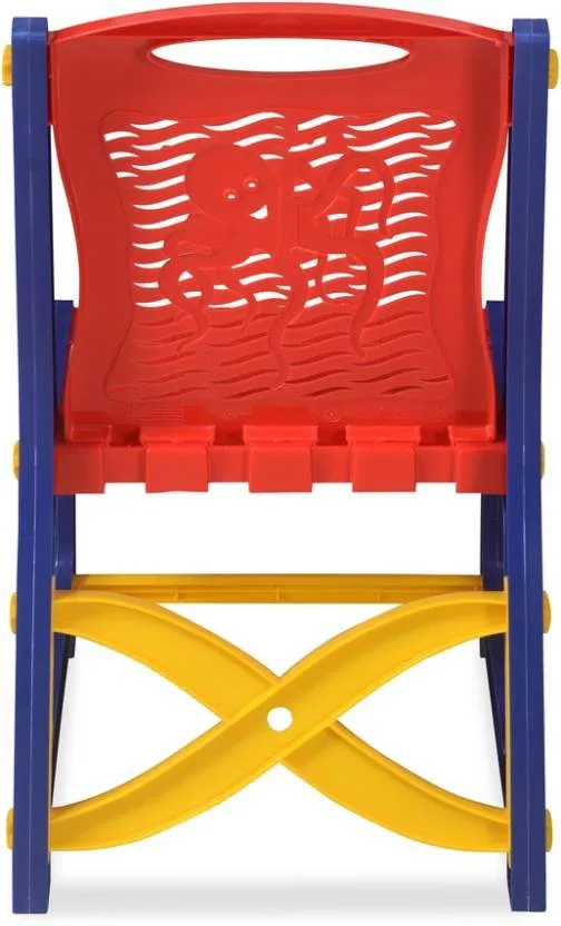 Nilkamal Apple Junior Study Set - Red And Blue