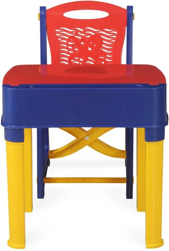 Nilkamal Apple Junior Study Set - Red And Blue