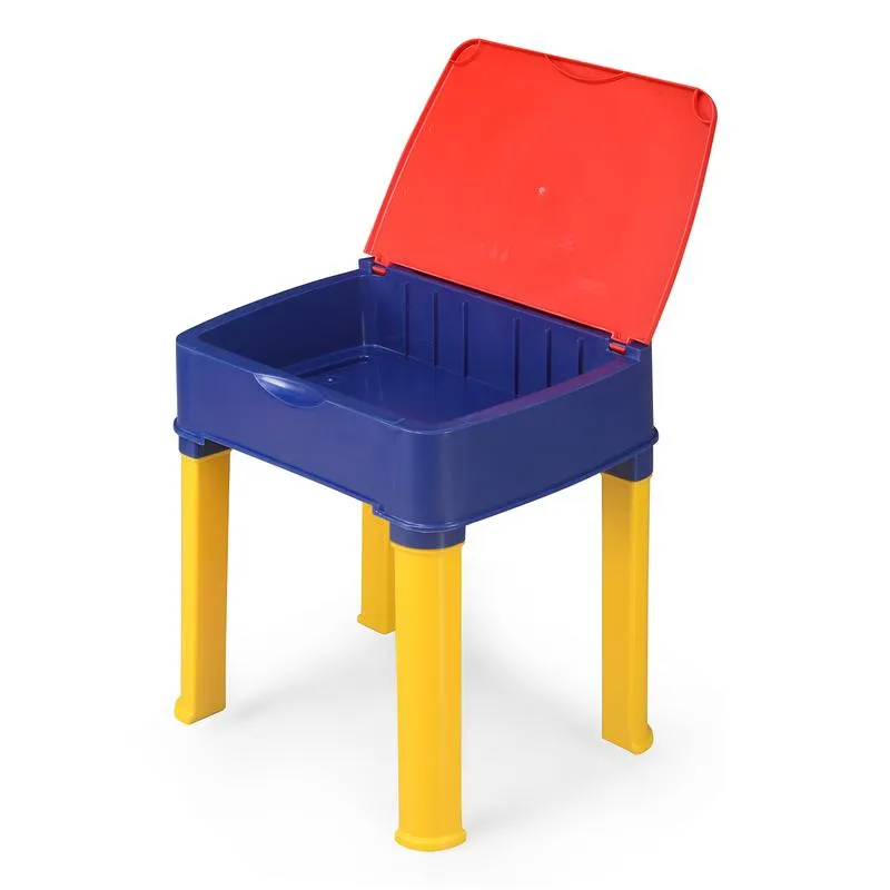 Nilkamal Apple Junior Study Set - Red And Blue
