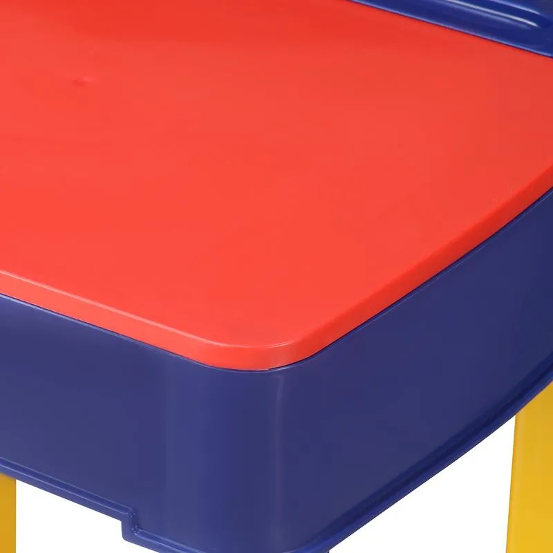 Nilkamal Apple Junior Study Set - Red And Blue