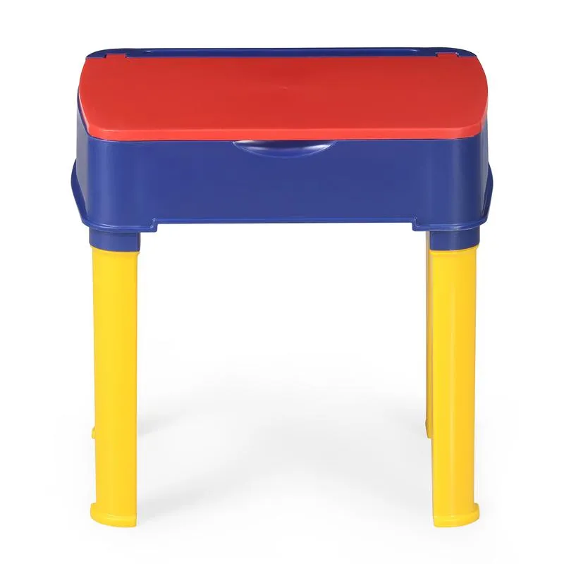 Nilkamal Apple Junior Study Set - Red And Blue