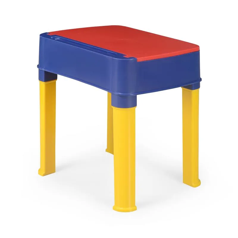 Nilkamal Apple Junior Study Set - Red And Blue