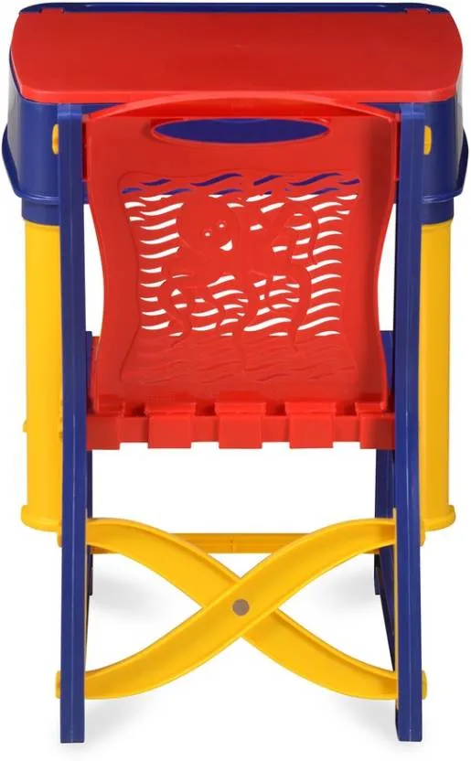 Nilkamal Apple Junior Study Set - Red And Blue
