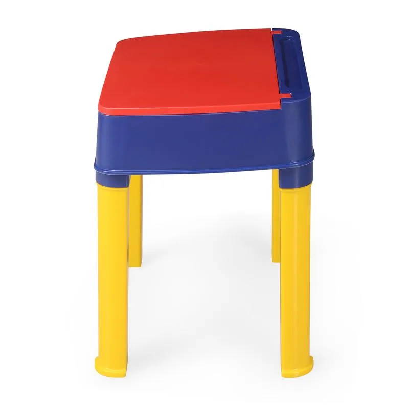 Nilkamal Apple Junior Study Set - Red And Blue