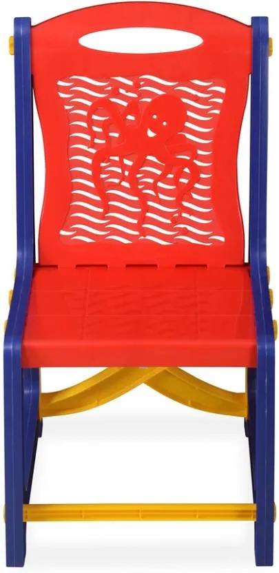 Nilkamal Apple Junior Study Set - Red And Blue