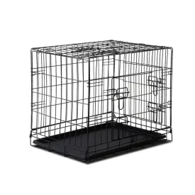 NNEDSZ 24inch Pet Cage - Black