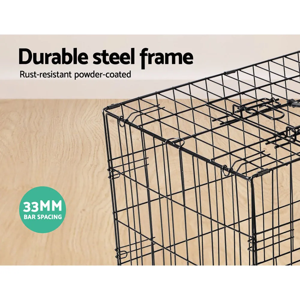 NNEDSZ 24inch Pet Cage - Black