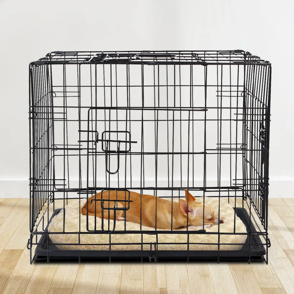 NNEDSZ 24inch Pet Cage - Black