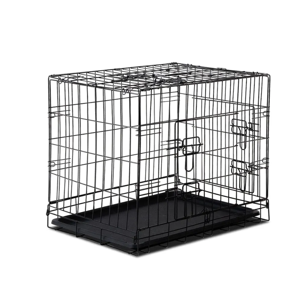 NNEDSZ 24inch Pet Cage - Black