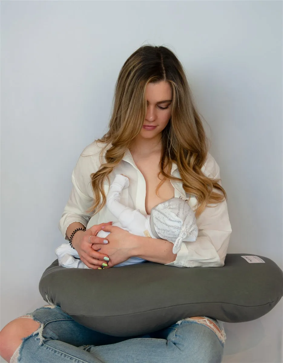 Organic Nursing Pillow Cover