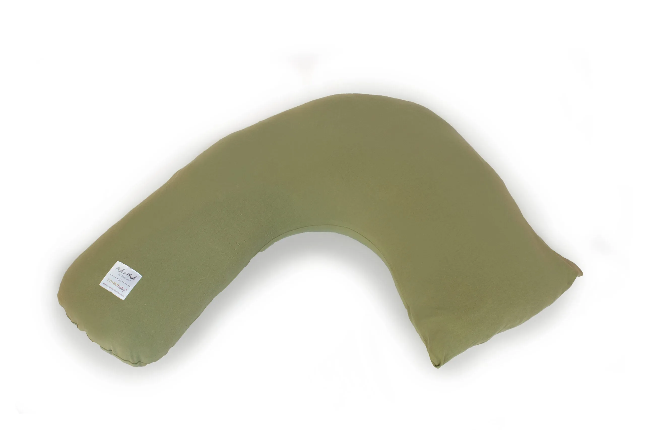 Organic Nursing Pillow Cover