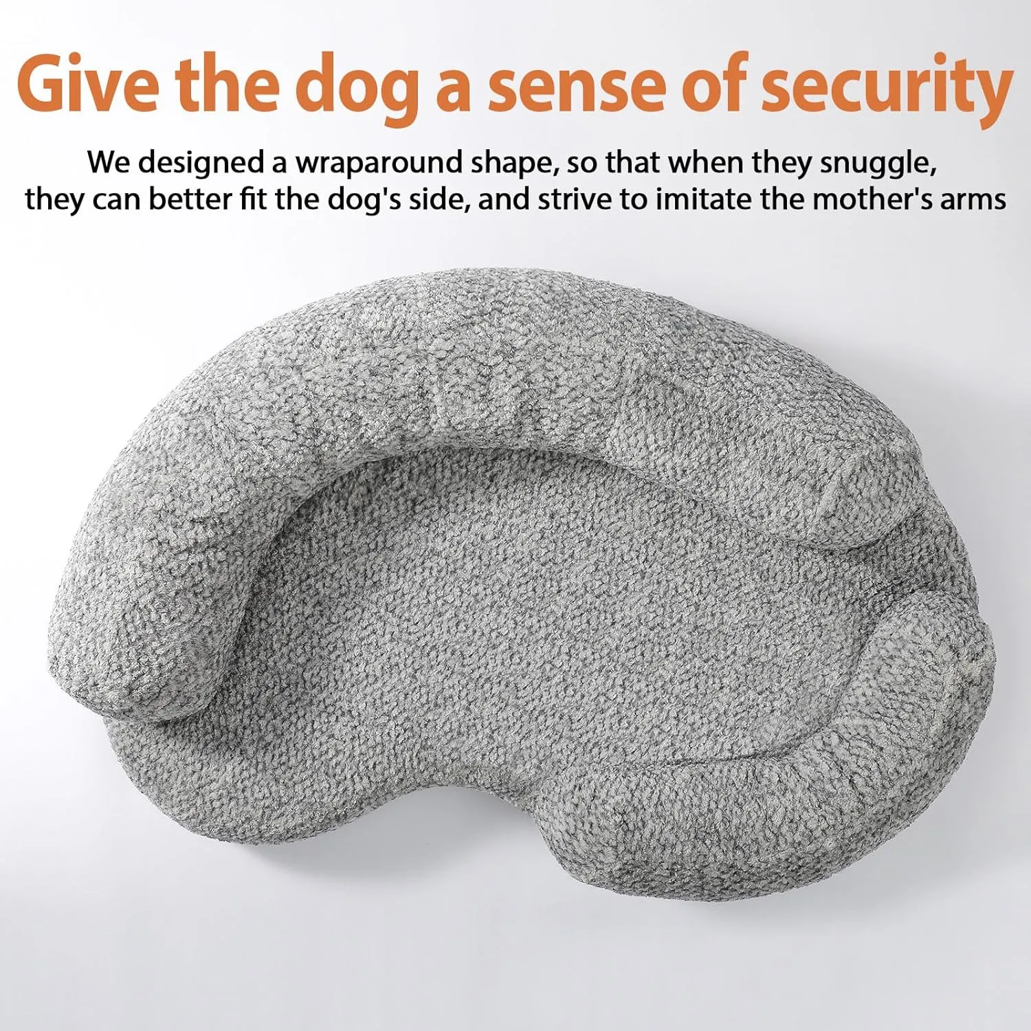 Orthopedic Memory Foam Dog Bed Couch- Waterproof and Washable for All Sized Small, Medium, and Large Dogs - Removable Washable Cover (Small (35 x 24 x 8 Inch))