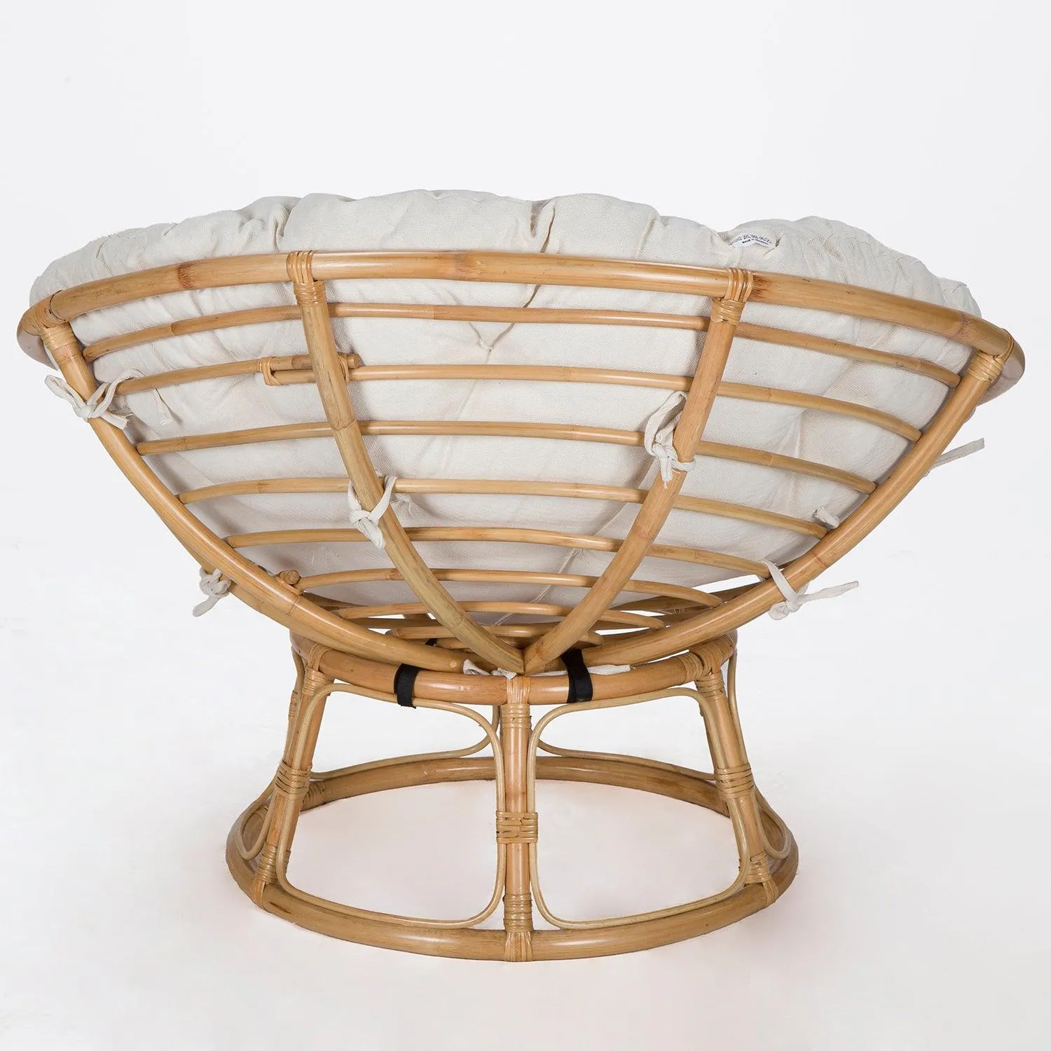 Papasan Single Rattan Classic Chair