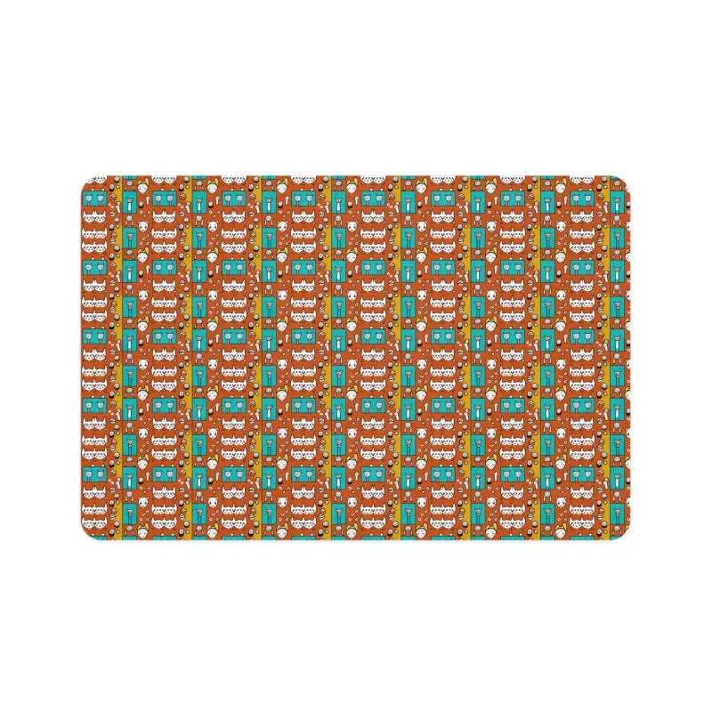 Pawsome Pet Food Mat for Fido Feast