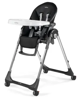 Peg Perego Prima Pappa Follow Me Highchair - Hi Tech Licorice