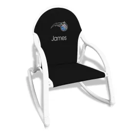 Personalized Orlando Magic Rocking Chair