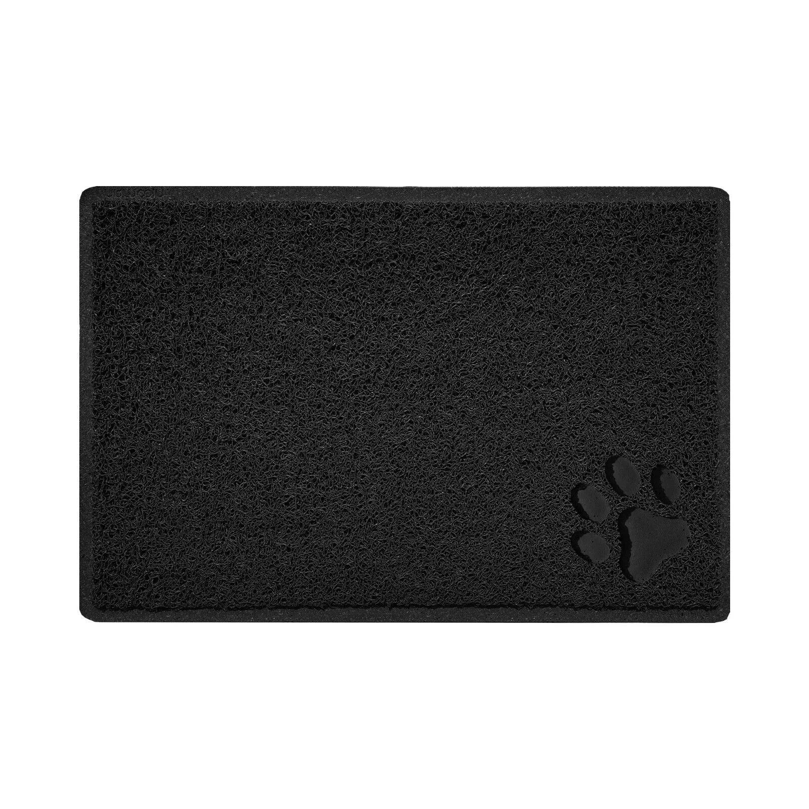 Pet Feeding Mat, Mini Paw Design 90x60 cm