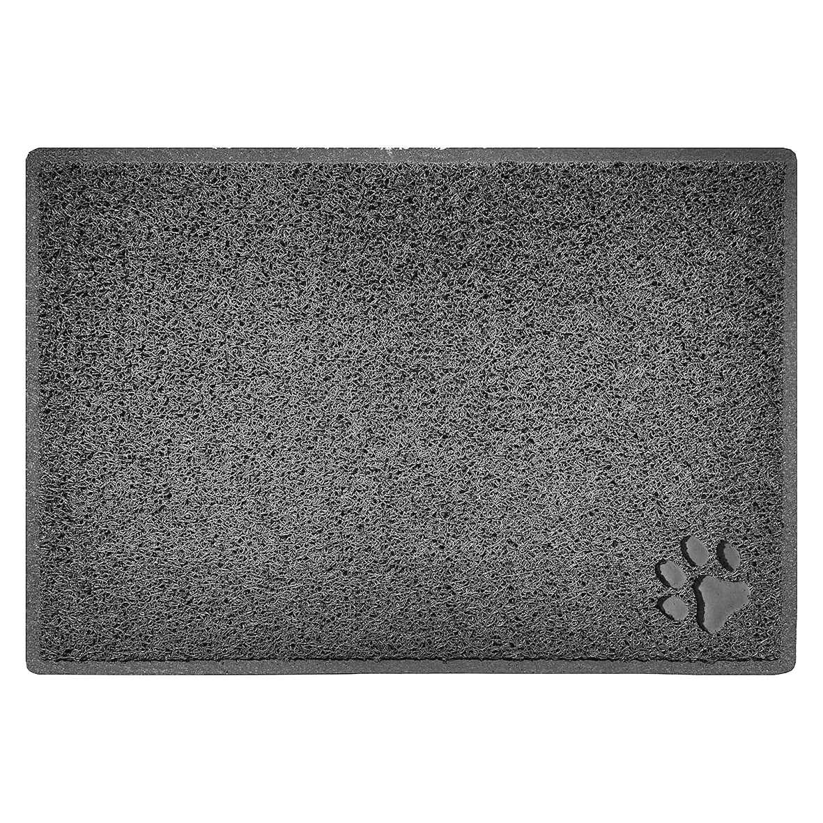 Pet Feeding Mat, Mini Paw Design 90x60 cm