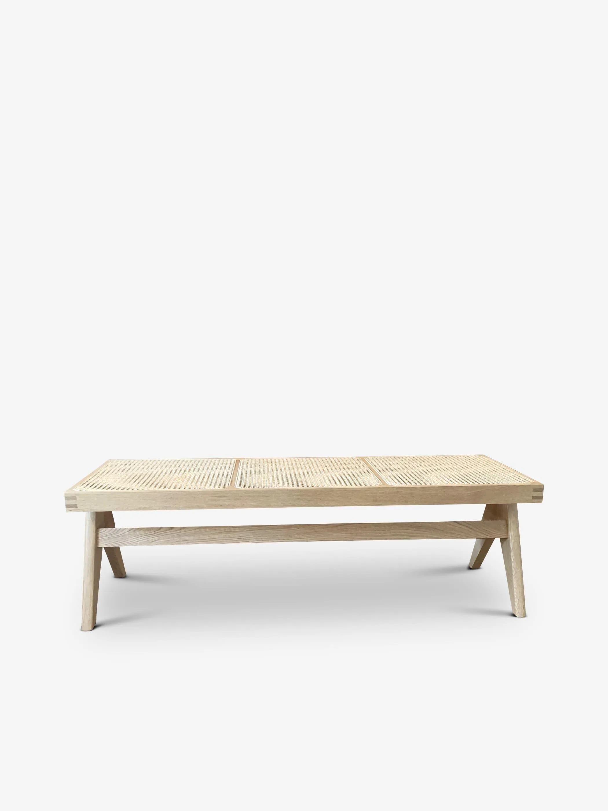 Pierre Jeanneret 1958 Civil Bench in Oak by Cassina