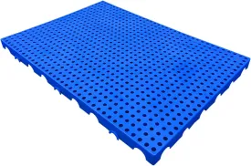 Plastic Pallets, Waterproof Storage Lightweight Grid Pad, Breathable Floor Racks Tray, Warehouse Pet Pad for Garage Basement, Easy to Stack,1pcs 100x70x5cm (1pcs 100x80x5cm)