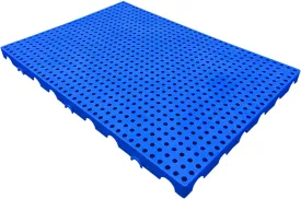 Plastic Pallets, Waterproof Storage Lightweight Grid Pad, Breathable Floor Racks Tray, Warehouse Pet Pad for Garage Basement, Easy to Stack,1pcs 100x70x5cm (3pcs 100x70x5cm)