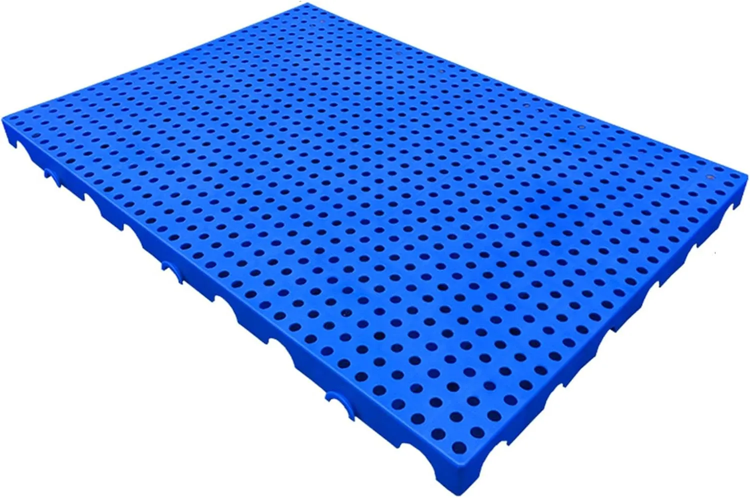 Plastic Pallets, Waterproof Storage Lightweight Grid Pad, Breathable Floor Racks Tray, Warehouse Pet Pad for Garage Basement, Easy to Stack,1pcs 100x70x5cm (3pcs 100x70x5cm)