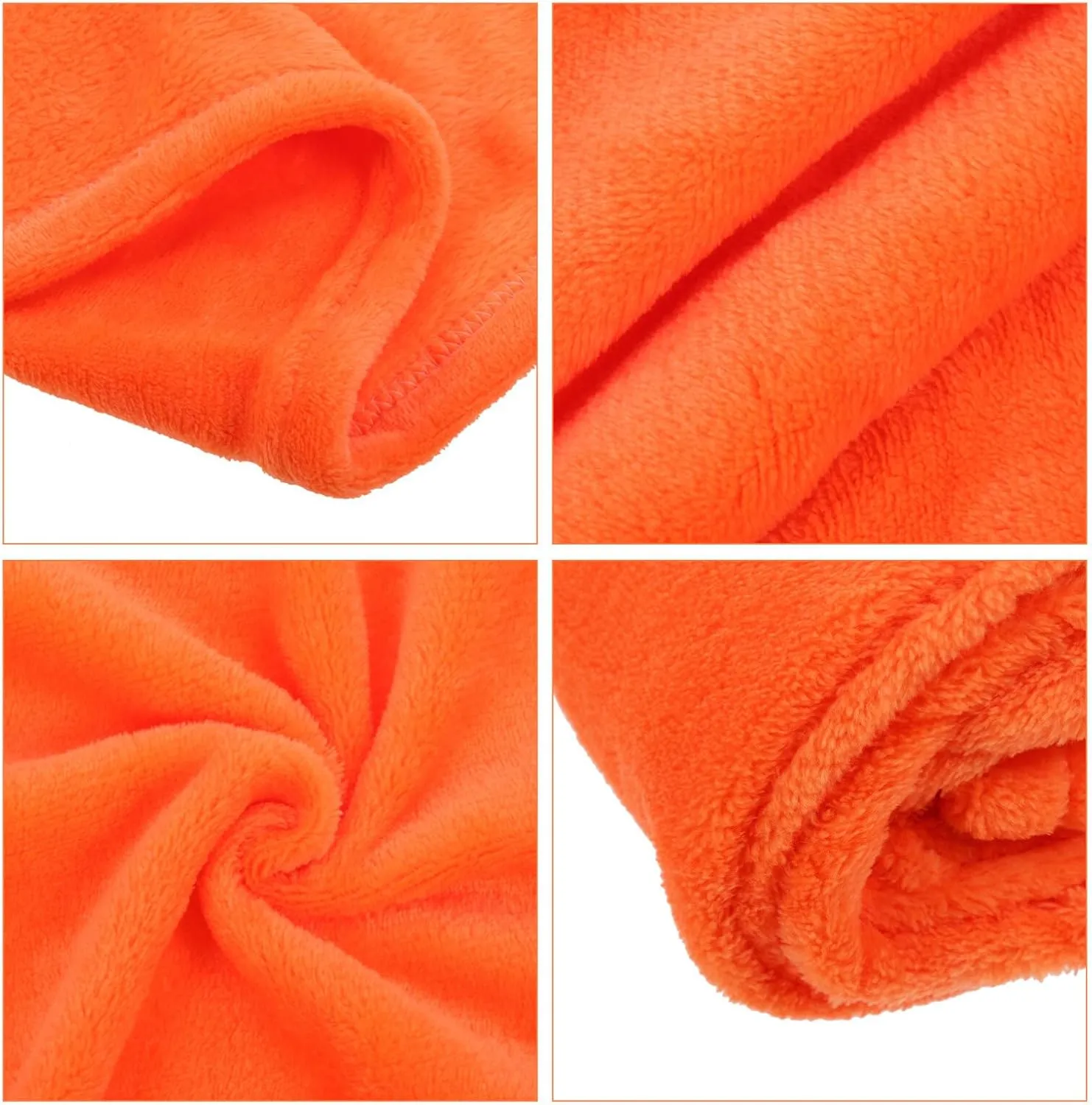 POPETPOP Luxurious Solid Pet Blanket Flannel Fleece Pet Bedding Warm Flannel Blanket for Yearlong Comfort