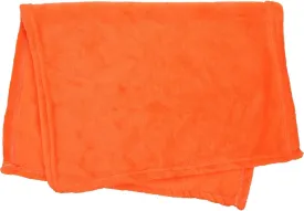 POPETPOP Luxurious Solid Pet Blanket Flannel Fleece Pet Bedding Warm Flannel Blanket for Yearlong Comfort