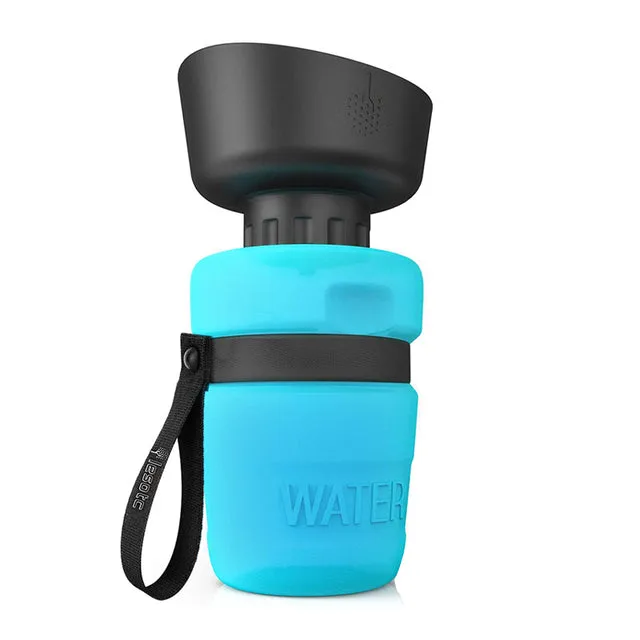 Portable BPA-Free Foldable Dog Water Bottle - Safe, Leakproof Pet Hydration