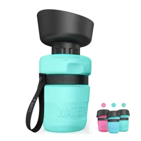 Portable BPA-Free Foldable Dog Water Bottle - Safe, Leakproof Pet Hydration