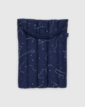 Puffy Laptop Sleeve 13"/14" - Constellation Midnight