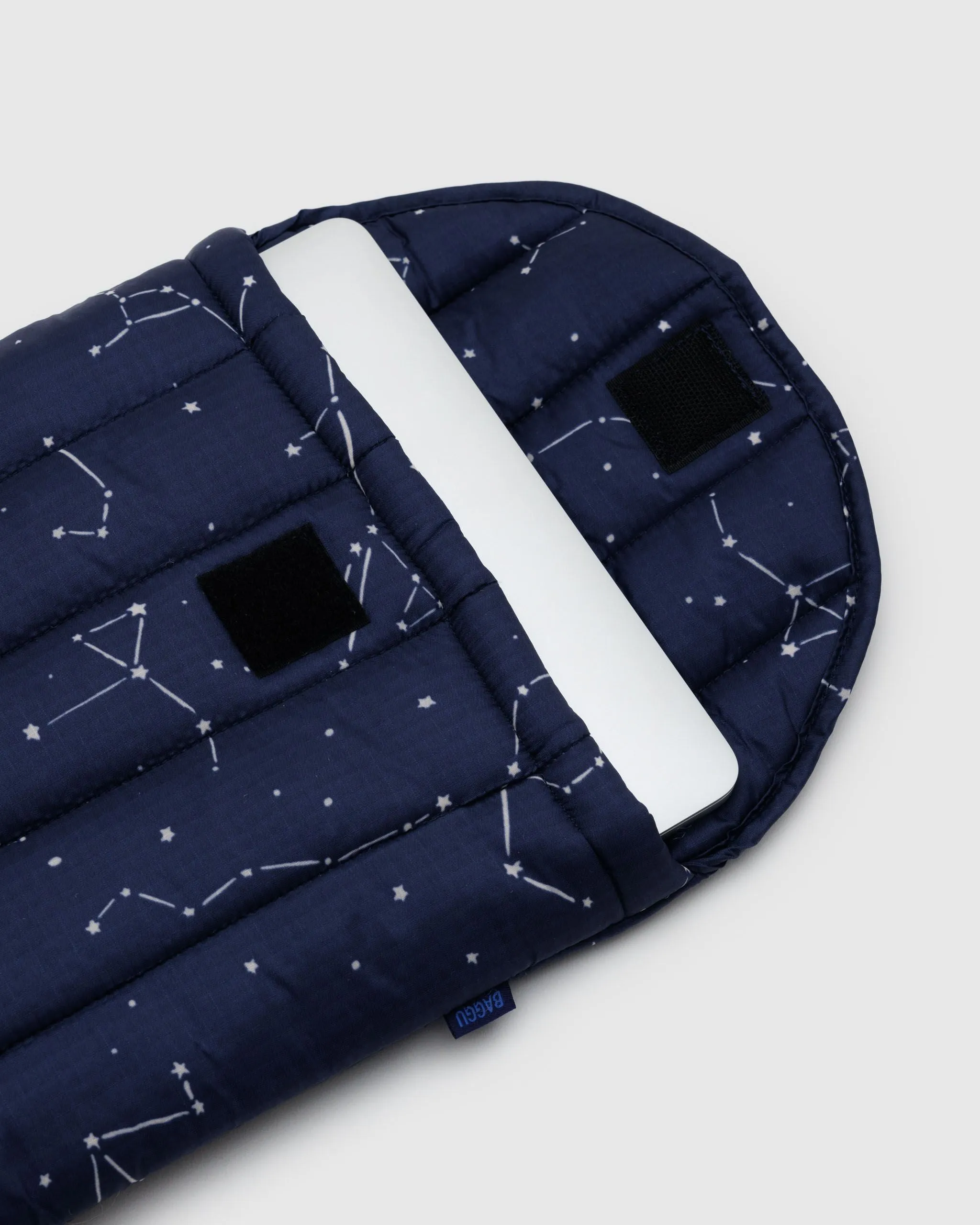 Puffy Laptop Sleeve 13"/14" - Constellation Midnight