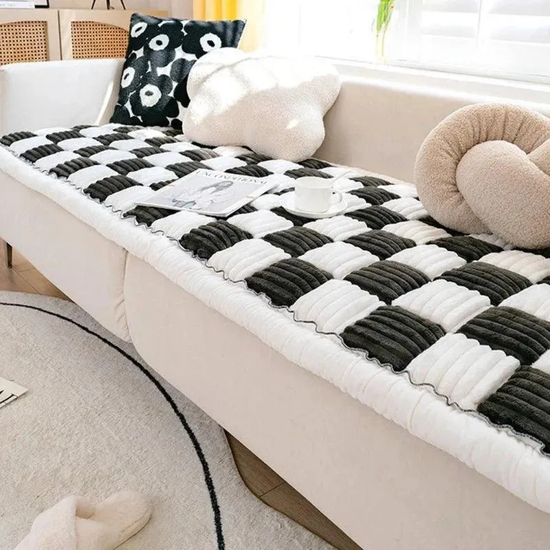Quilt-Design Sofa/Floor Mat