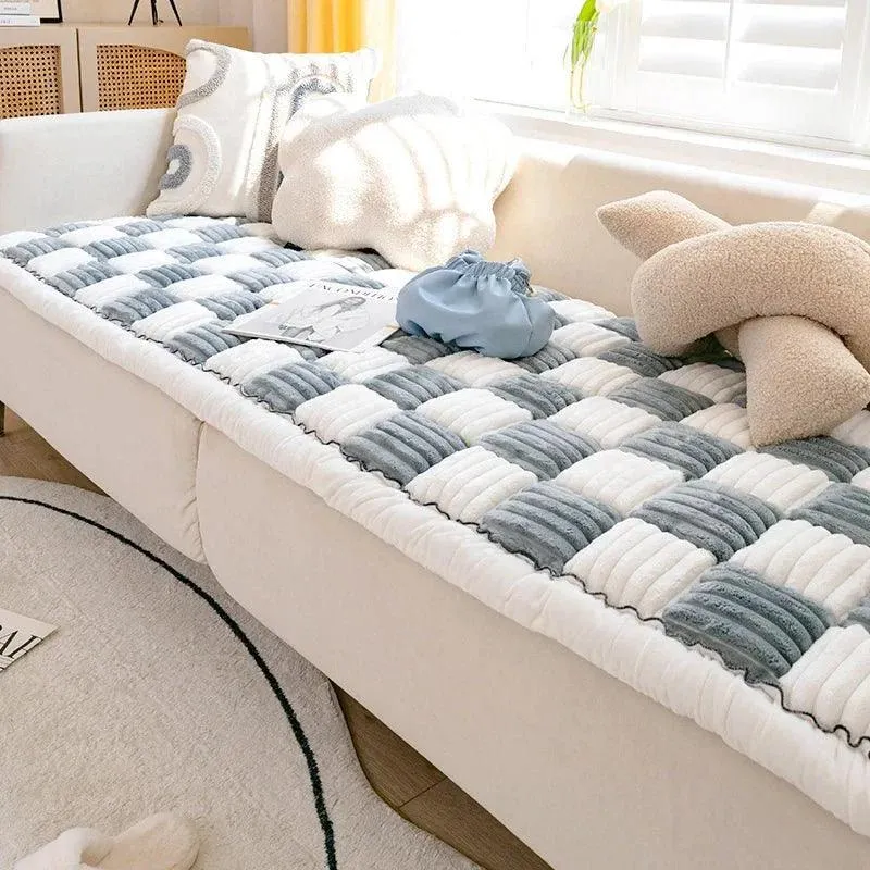 Quilt-Design Sofa/Floor Mat