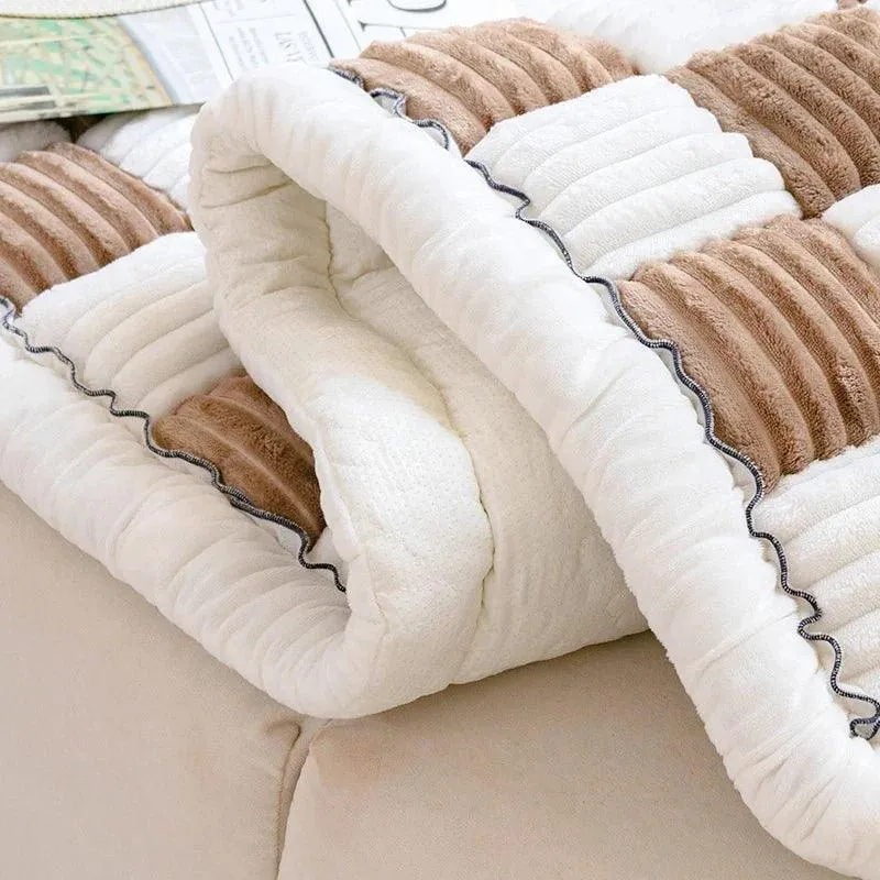 Quilt-Design Sofa/Floor Mat
