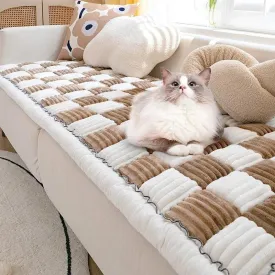 Quilt-Design Sofa/Floor Mat