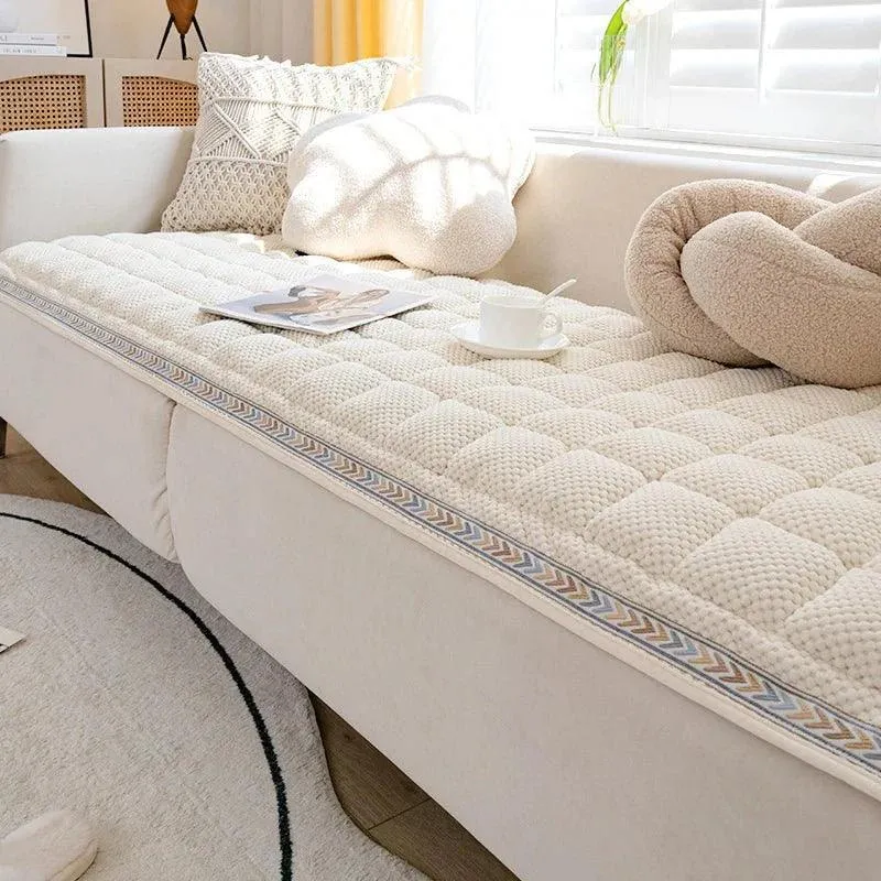 Quilt-Design Sofa/Floor Mat