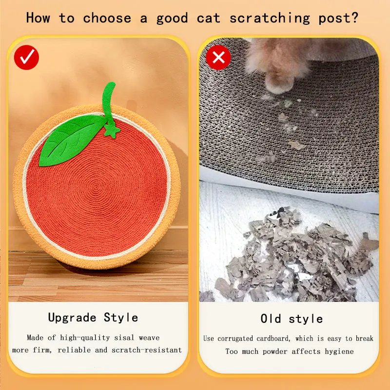Round Cat Scratcher - GlamzLife