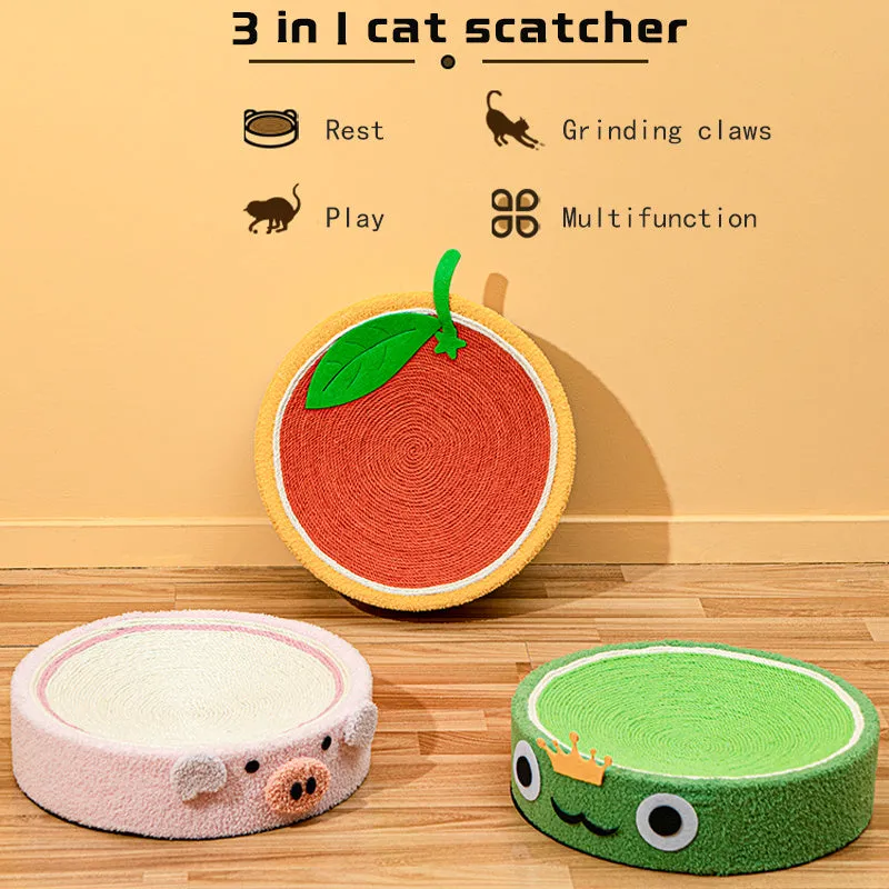 Round Cat Scratcher - GlamzLife