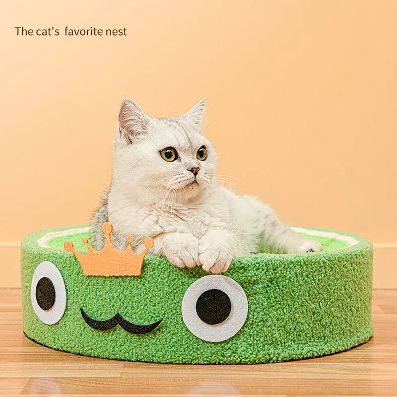 Round Cat Scratcher - GlamzLife