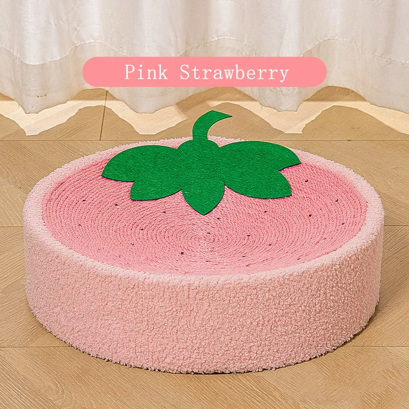 Round Cat Scratcher - GlamzLife