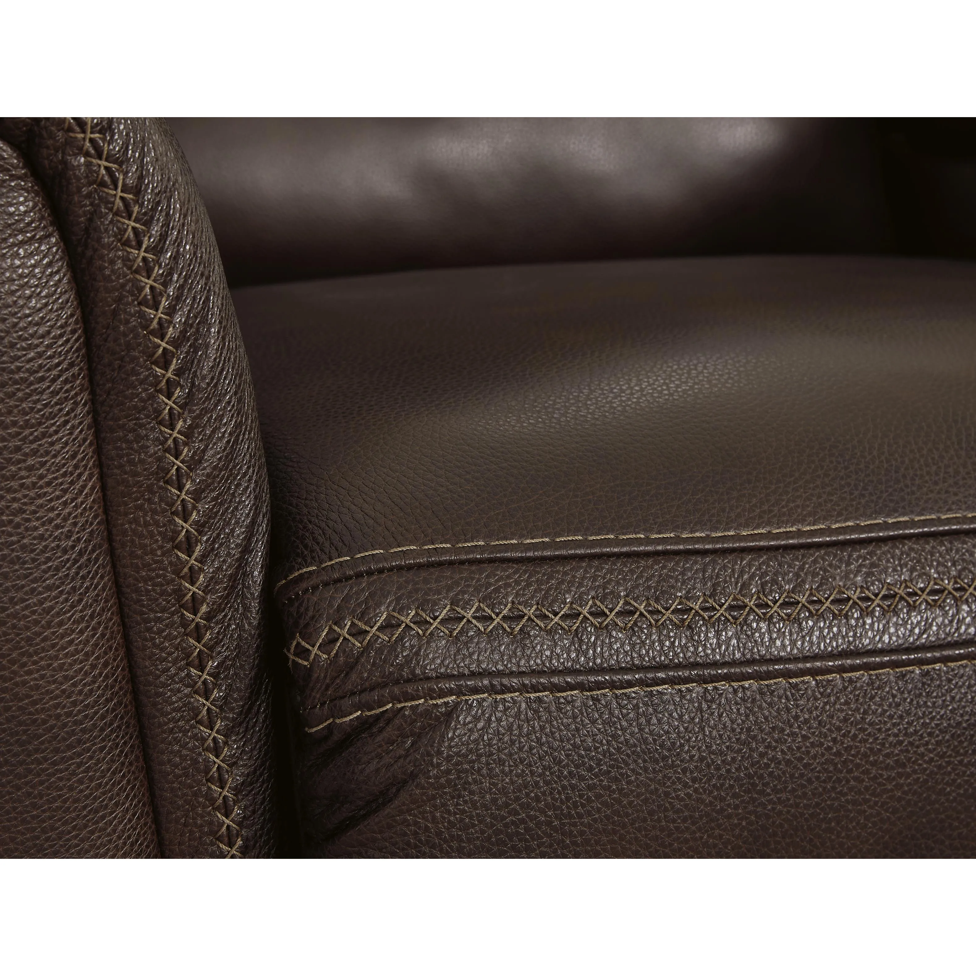 Signature Design by Ashley Alessandro U2550213 Power Recliner with Adjustable Headrest