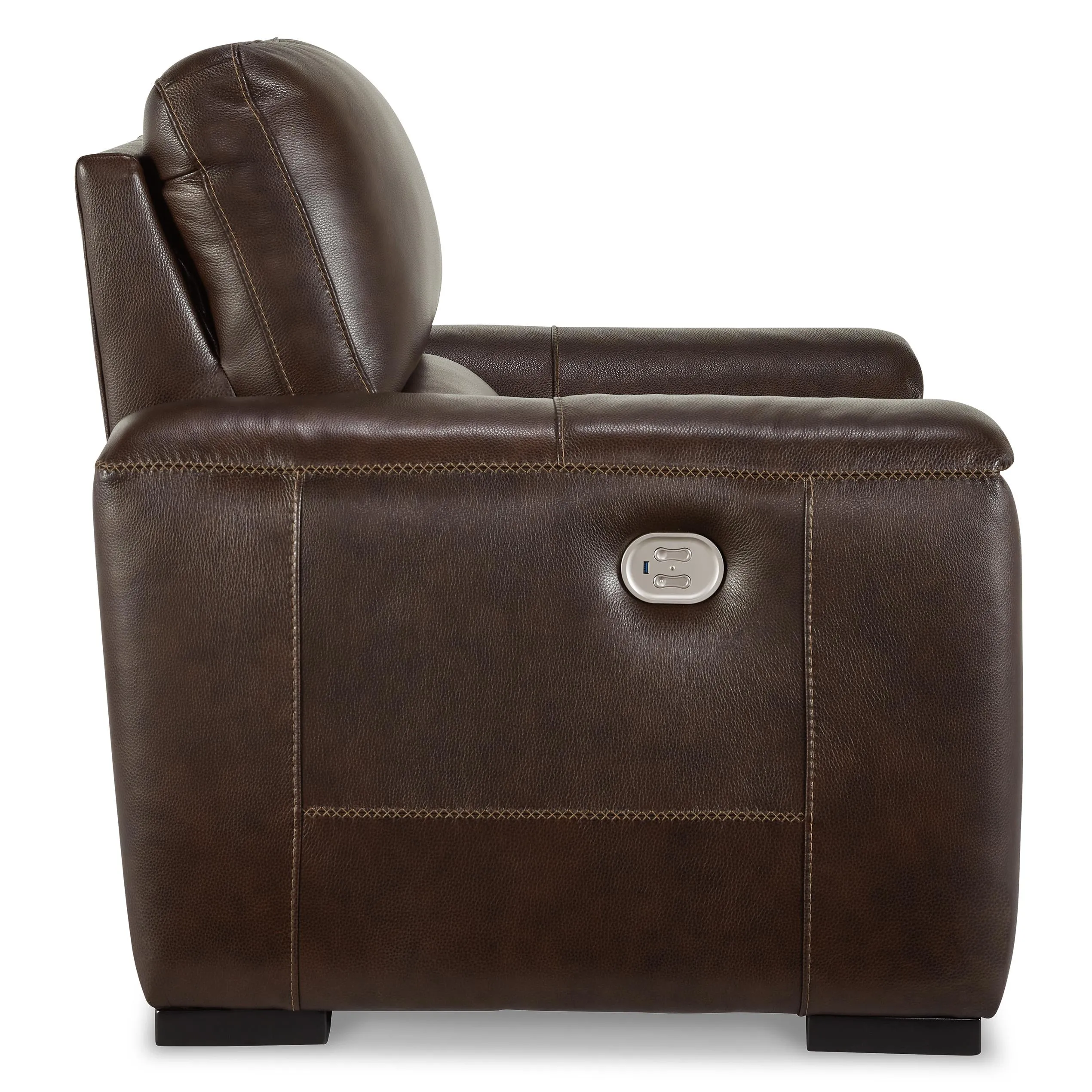 Signature Design by Ashley Alessandro U2550213 Power Recliner with Adjustable Headrest