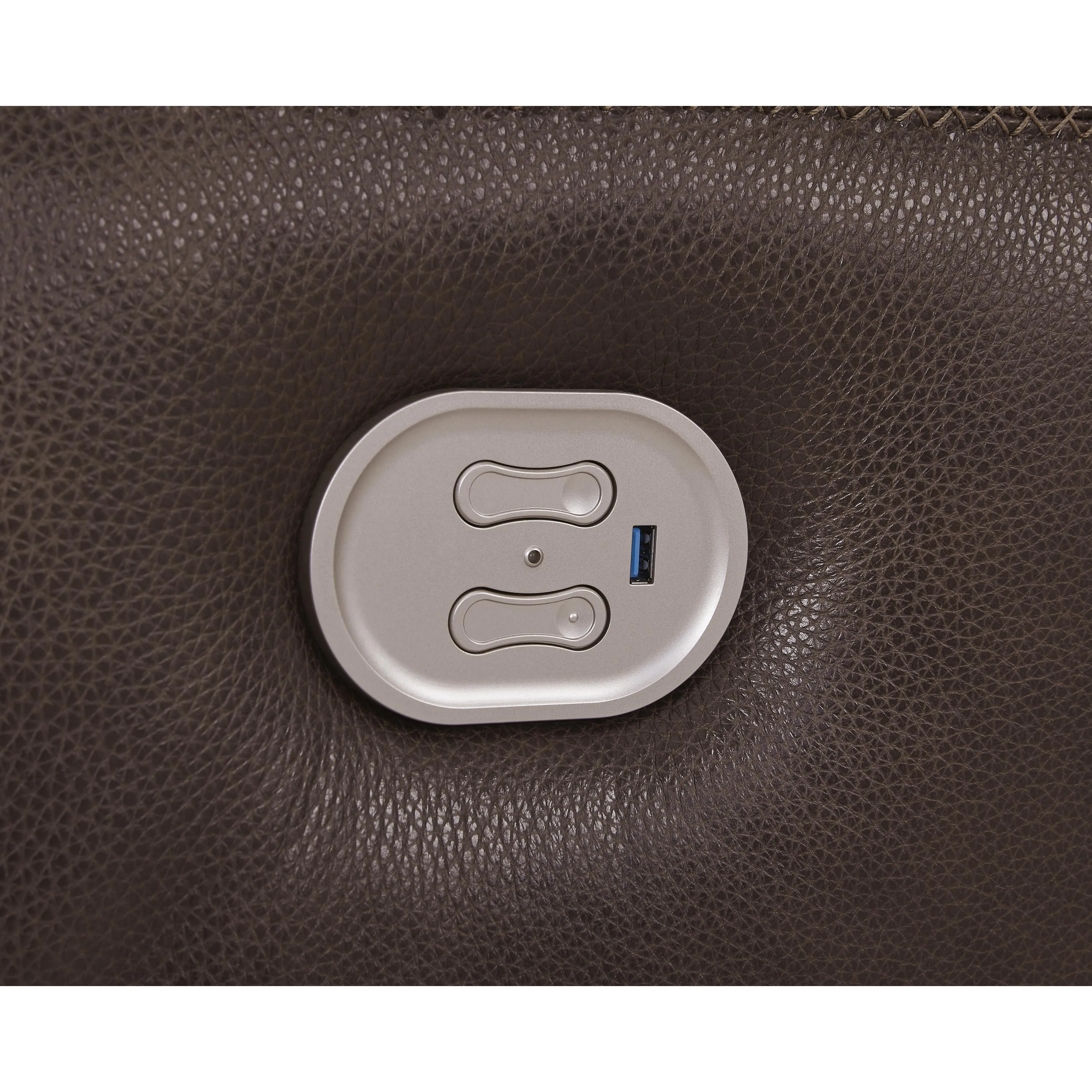 Signature Design by Ashley Alessandro U2550213 Power Recliner with Adjustable Headrest