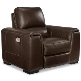 Signature Design by Ashley Alessandro U2550213 Power Recliner with Adjustable Headrest