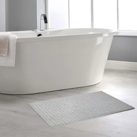 Silver Anti Slip Shower Mat