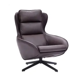 Single Leather Office Sofa – Office Furniture Meeting Room Leather Chair