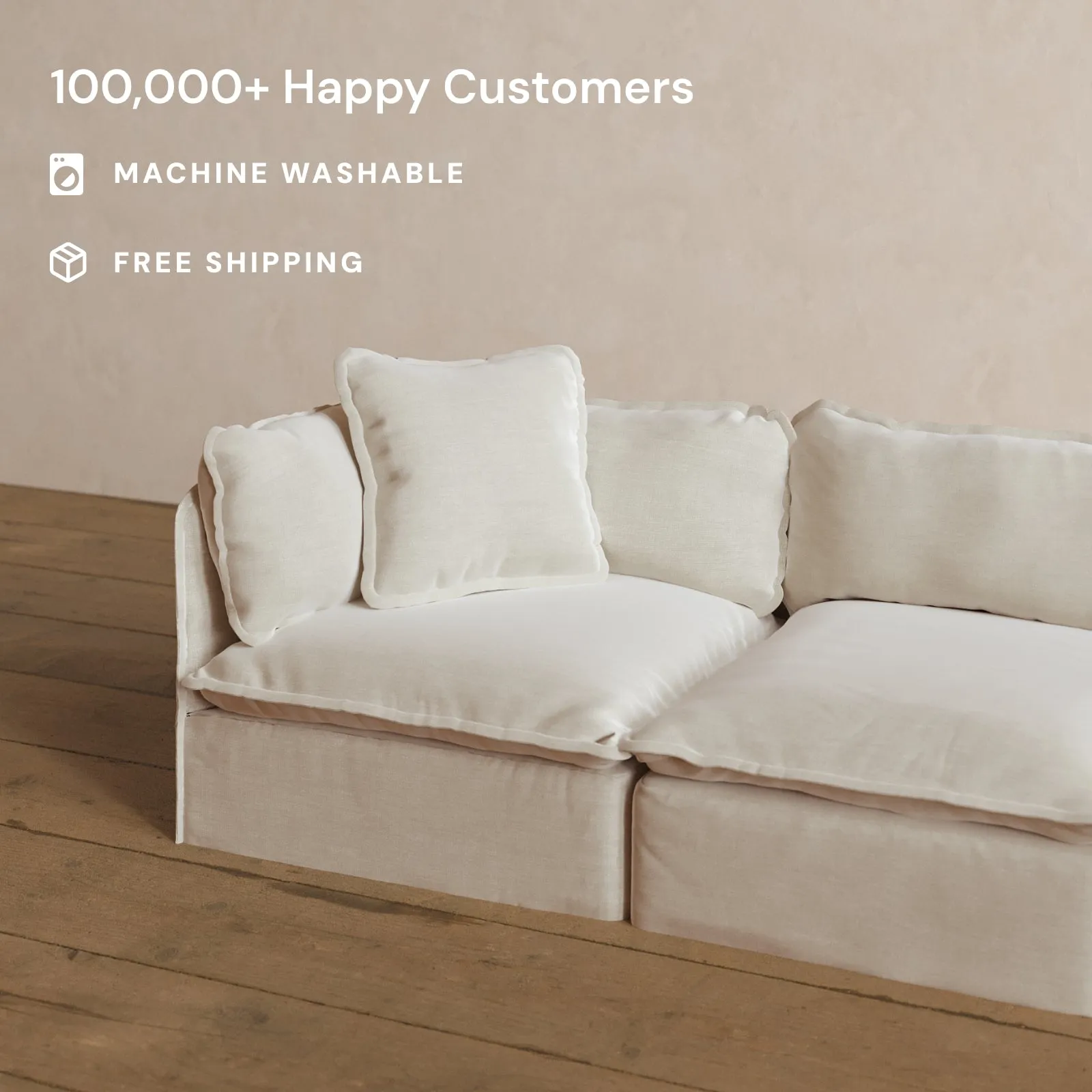 Square Performance Accent Pillow 20 x 20 in Coco