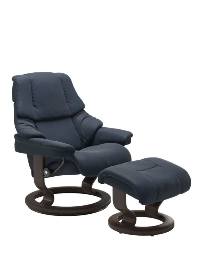 Stressless® Reno Classic Recliner with Footstool