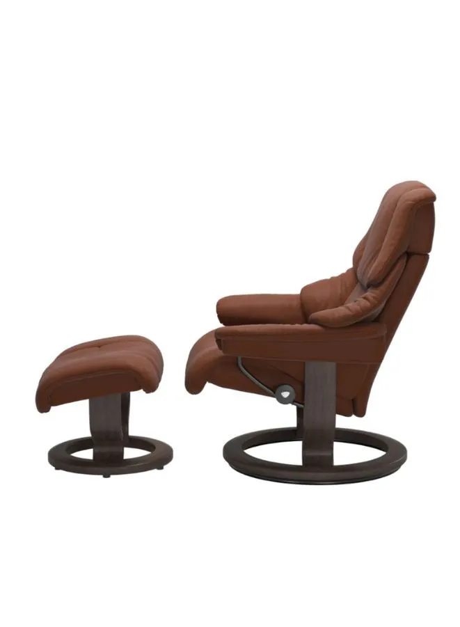 Stressless® Reno Classic Recliner with Footstool